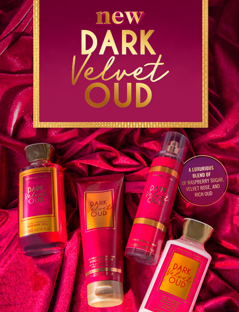 Dark Velvet Oud - Bath & Body Works